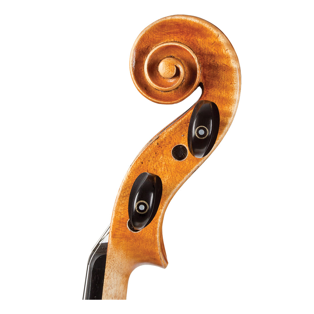 Violin 4/4, German, Guarneri Model, European tonewoods, Antique varnish finish. Pirastro Evah Pirazzi Strings. - HOF-115-GG-VN-1-ADJ