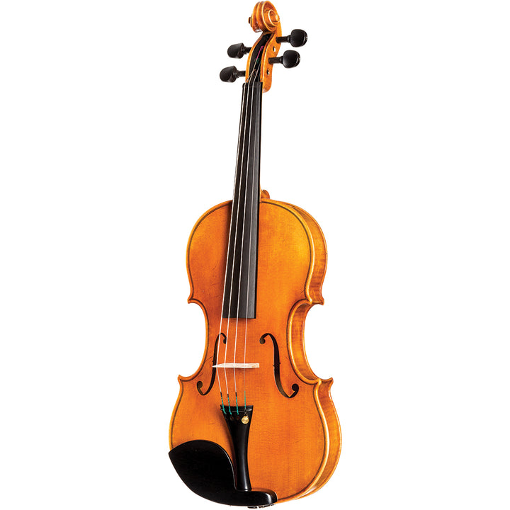 Violin 4/4, German, Guarneri Model, European tonewoods, Antique varnish finish. Pirastro Evah Pirazzi Strings. - HOF-115-GG-VN-1-ADJ