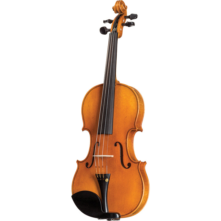 4/4 German Violin – European Spruce &amp; Maple with Antiqued Orange-Brown Spirit Varnish