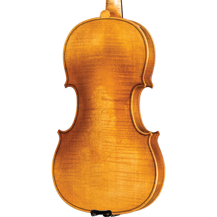 4/4 German Violin – European Spruce &amp; Maple with Antiqued Orange-Brown Spirit Varnish