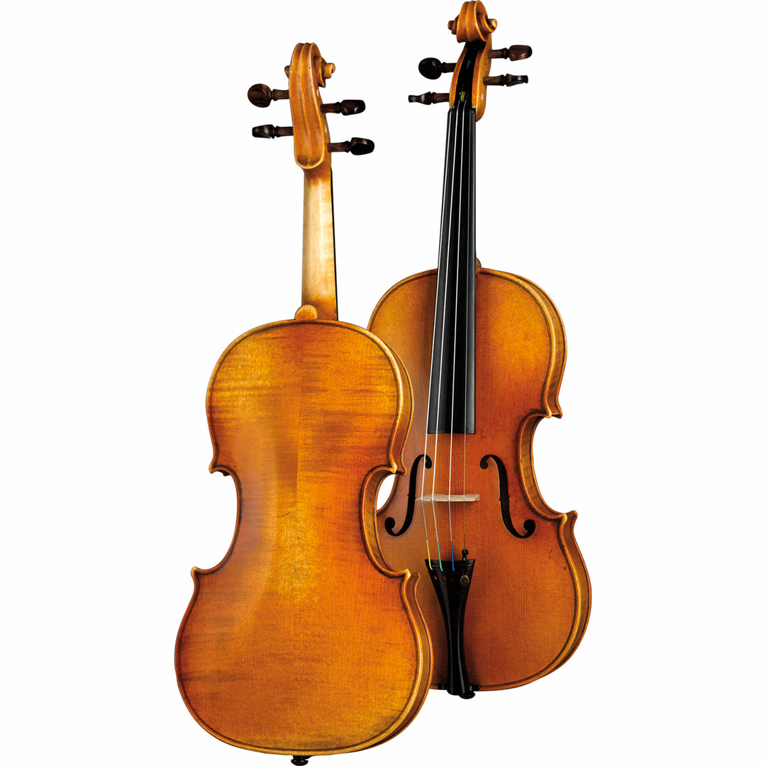 Hofner-8 4/4 Violin – German Spruce Top, Flamed Maple &amp; Antiqued Hand-Applied Varnish