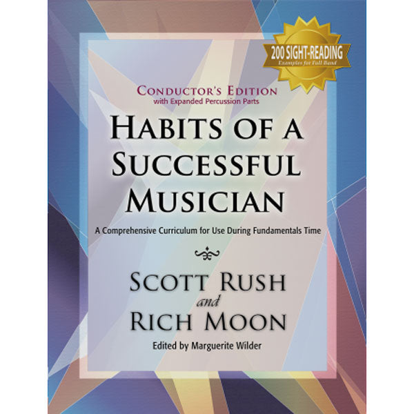 Habits of a Successful Musician - Conductor's Edition