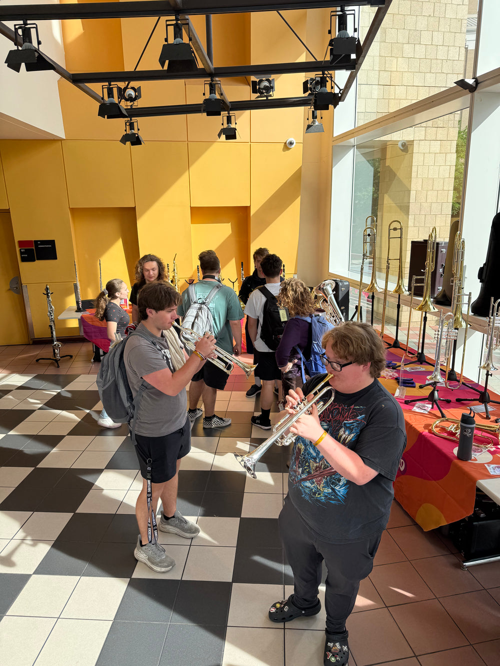Hands-on clinic