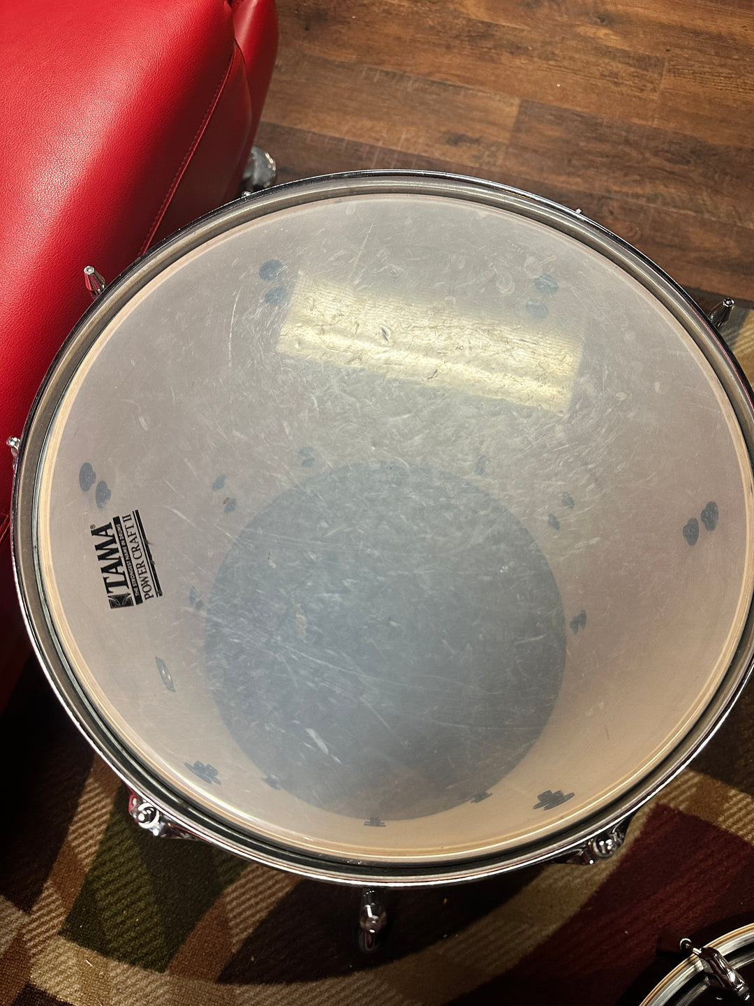 TAMA Superstar Classic Custom 5-Piece Shell Pack Transparent Black Burst