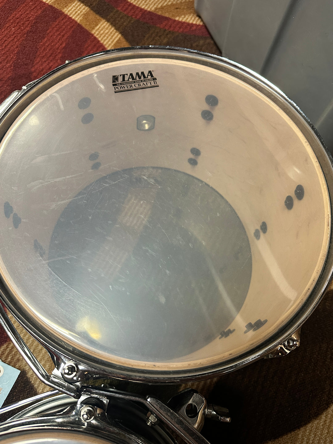 TAMA Superstar Classic Custom 5-Piece Shell Pack Transparent Black Burst