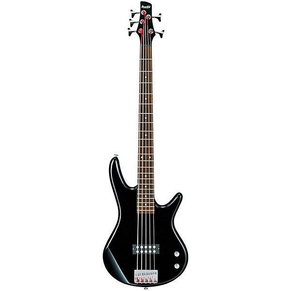 Ibanez GIO 5弦エレキベース Ibanez Gio GSR105EX 5-String Bass Guitar Black – Pecknel Music