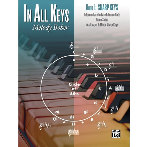 In All Keys - Book 1: Sharp Keys [NFMC: Med] Melody Bober