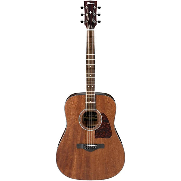 Ibanez AW540 Acoustic Guitar – Solid Okoume Top, Open Pore Natural Finish