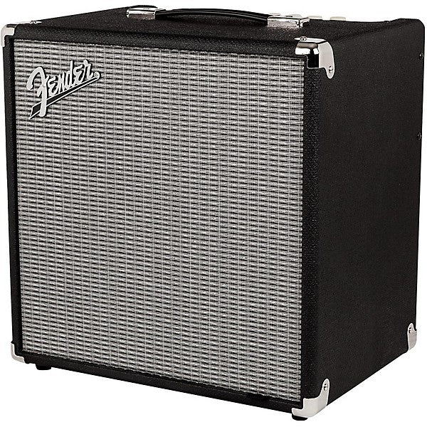 Fender Rumble 40 V3 120V Bass Combo Amp – 40W, 10" Speaker, Overdrive Circuit, Black/Silver