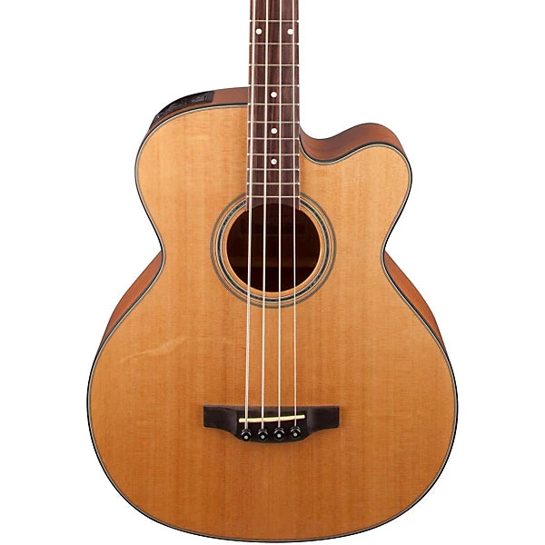 Takamine GB30CE Acoustic-Electric Bass Guitar Natural