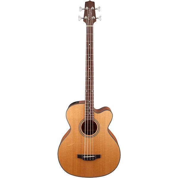 Takamine GB30CE Acoustic-Electric Bass Guitar Natural