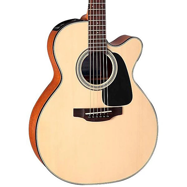 Takamine GX18CE 3/4-Size NEX Mini Cutaway Acoustic-Electric Guitar – Solid Spruce Top, Mahogany Back & Sides, TP-4T Preamp