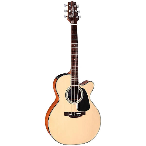 Takamine GX18CE 3/4-Size NEX Mini Cutaway Acoustic-Electric Guitar – Solid Spruce Top, Mahogany Back & Sides, TP-4T Preamp