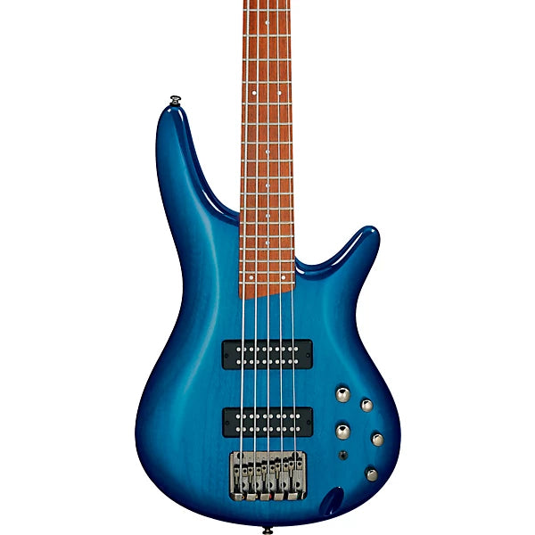 Ibanez SR375E 5-String Bass Sapphire Blue