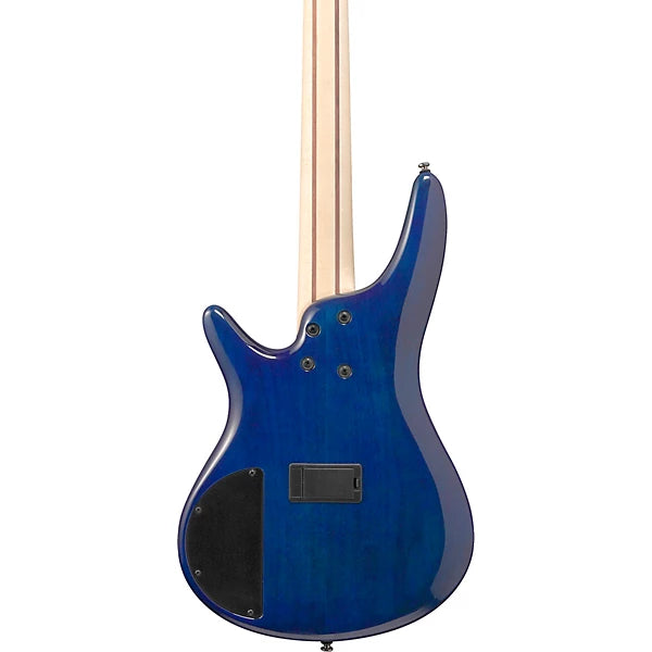 Ibanez SR375E 5-String Bass Sapphire Blue