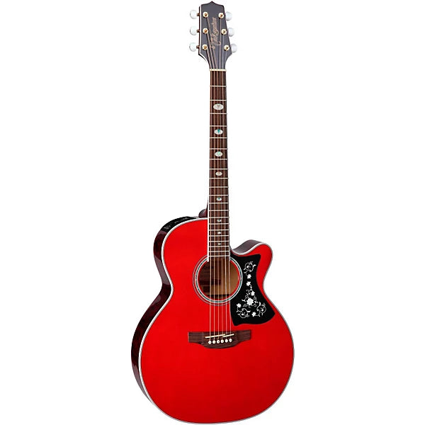Takamine GN75CE WR – Wine Red NEX Cutaway Acoustic-Electric Guitar with Solid Spruce Top & Quilted Maple Body