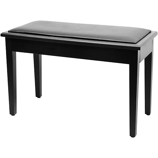 Custom Musical Instrument Bench On-Stage Deluxe Piano Bench With Storage Compartment – Pecknel Music