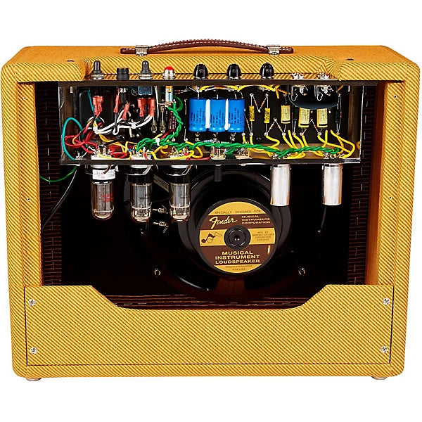 Fender ’57 Custom Deluxe® (120V) – Hand‑Wired Tweed Tone, Pure Vintage Fender Sound