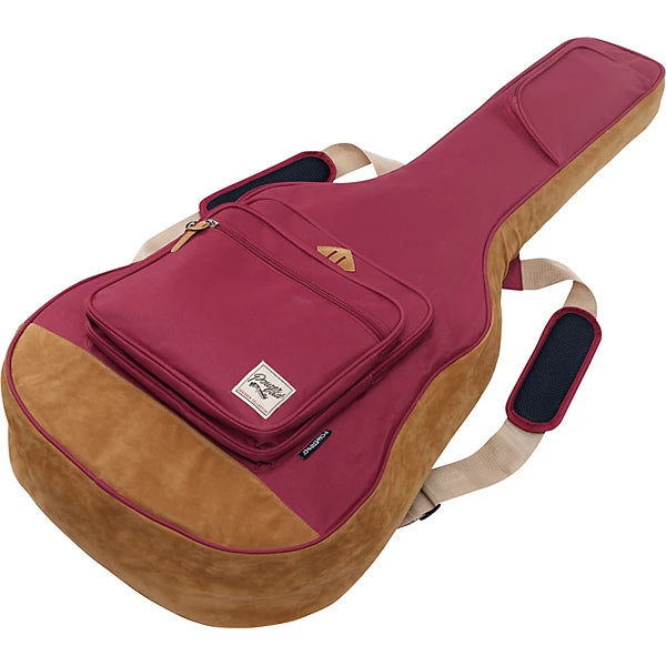 Ibanez IAB541 POWERPAD Acoustic Guitar Gig Bag Wine Red