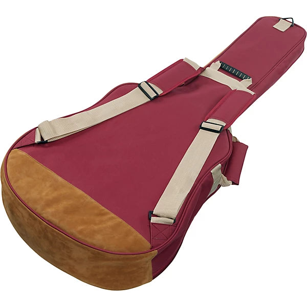 Ibanez IAB541 POWERPAD Acoustic Guitar Gig Bag Wine Red