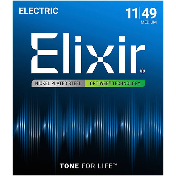 Electric Nickel Plated Steel w/ OPTIWEB® Coating, Medium - 19102
