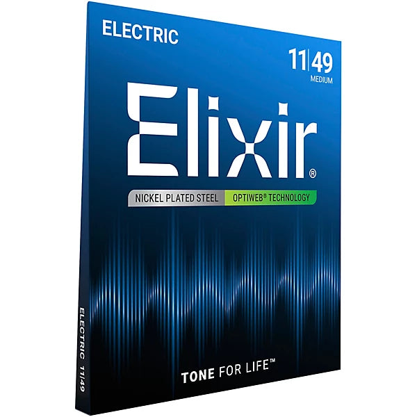 Electric Nickel Plated Steel w/ OPTIWEB® Coating, Medium - 19102