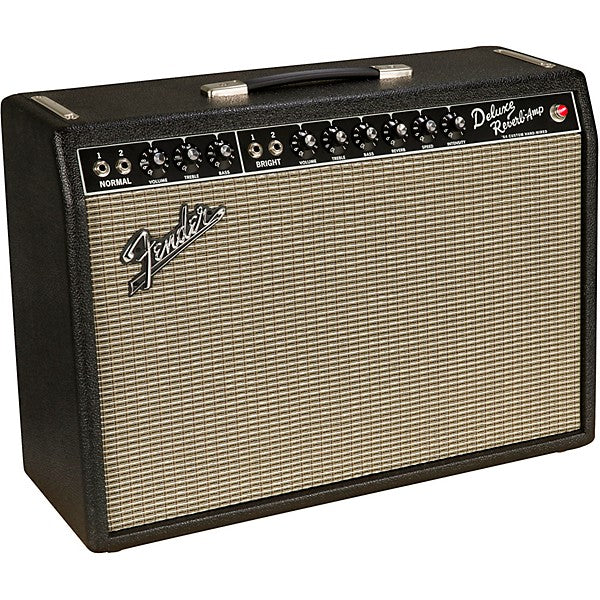 Fender '64 Custom Deluxe Reverb® 120V – Hand-Wired 20W 1x12" Tube Combo Amp