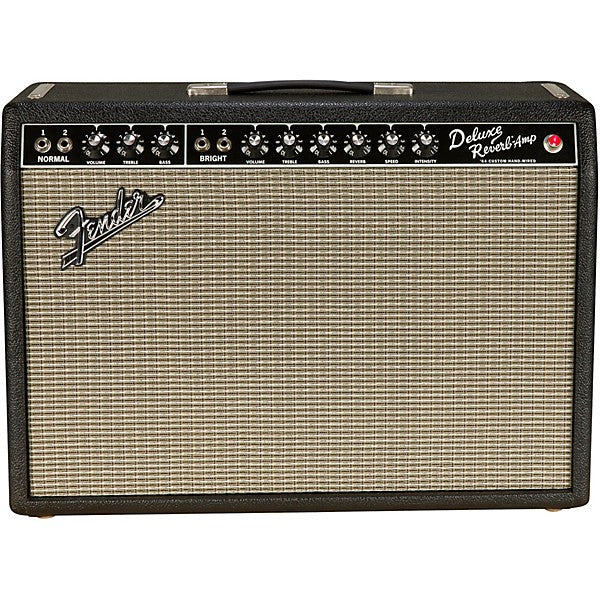 Fender '64 Custom Deluxe Reverb® 120V – Hand-Wired 20W 1x12" Tube Combo Amp