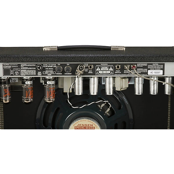 Fender '64 Custom Deluxe Reverb® 120V – Hand-Wired 20W 1x12" Tube Combo Amp