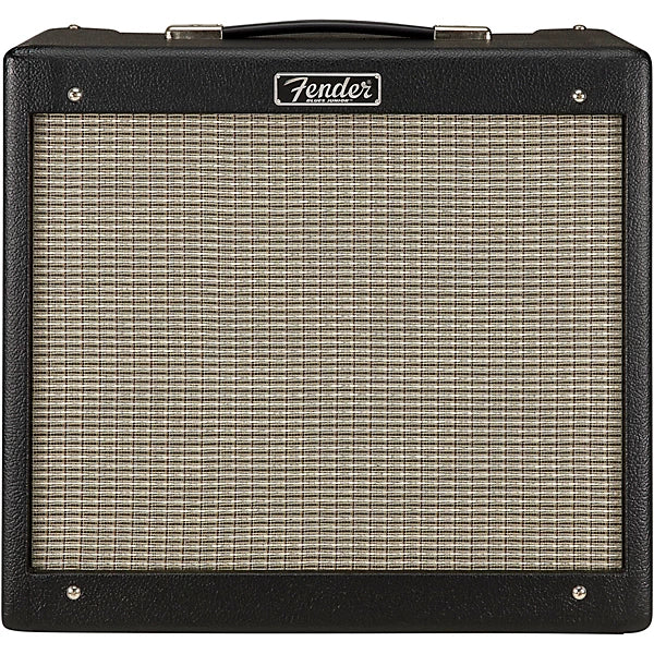 Fender Blues Junior IV 15W 1x12 Tube Guitar Combo Amplifier Black