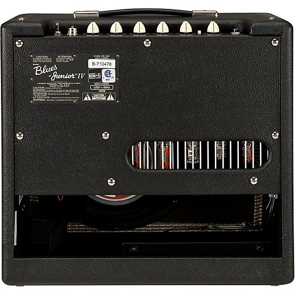 Fender Blues Junior IV 15W 1x12 Tube Guitar Combo Amplifier Black