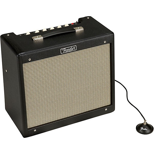 Fender Blues Junior IV 15W 1x12 Tube Guitar Combo Amplifier Black