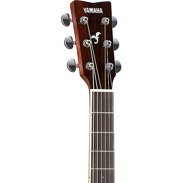 Yamaha FG-TA TransAcoustic Dreadnought Acoustic-Electric Guitar Vintage Tint
