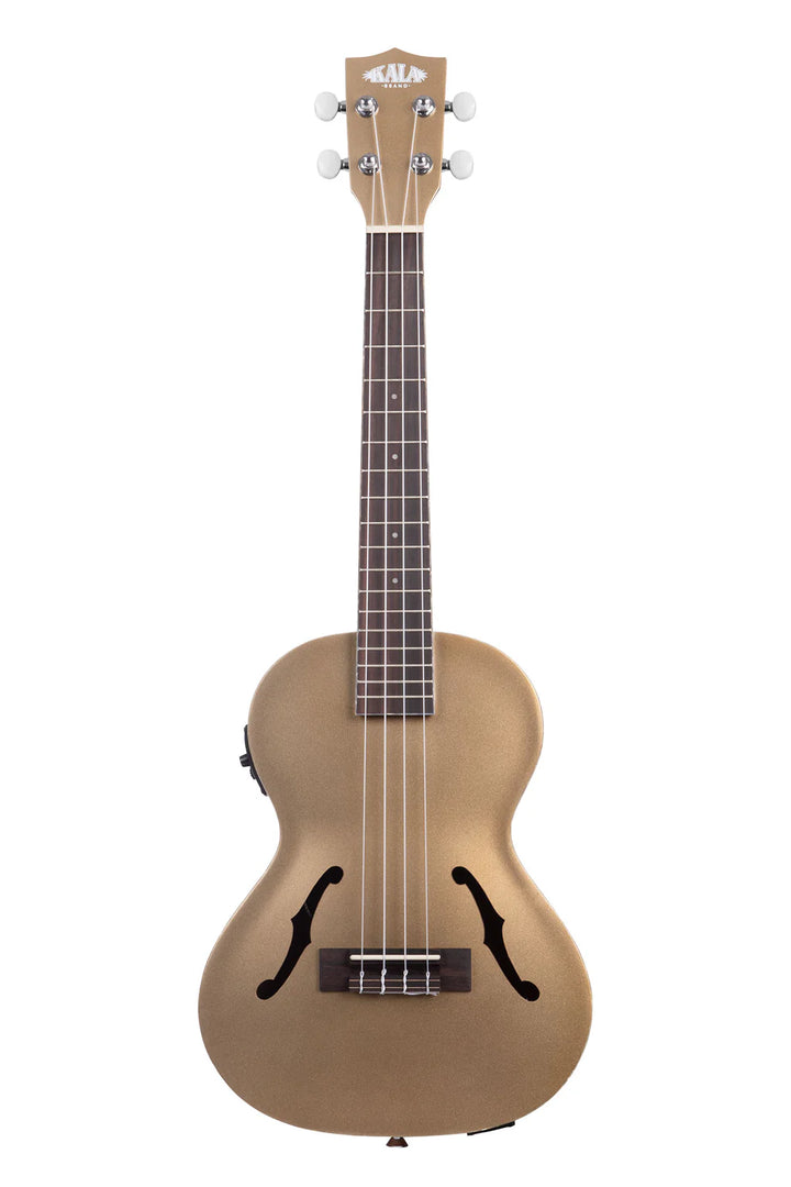 Kalamazoo Gold Archtop Tenor Ukulele w/ EQ