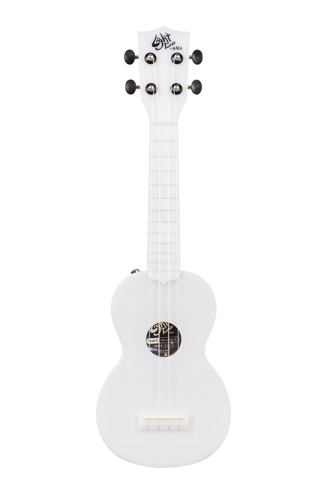 Kala Light Tone Color-Changing Light-Up Soprano Ukulele