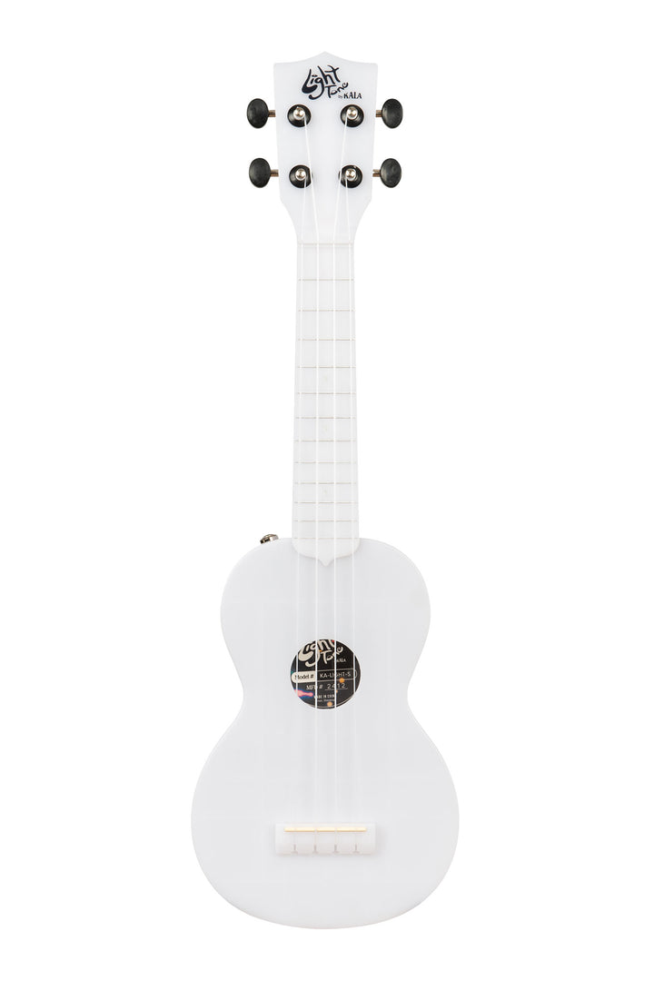 Kala Light Tone Color-Changing Light-Up Soprano Ukulele