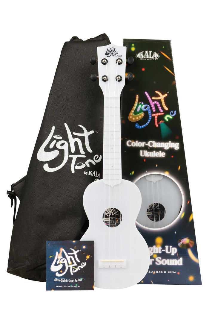 Kala Light Tone Color-Changing Light-Up Soprano Ukulele