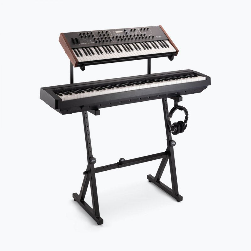 Keyboard Rack Stage On-Stage Z Keyboard Stand with Second Tier – Pecknel Music