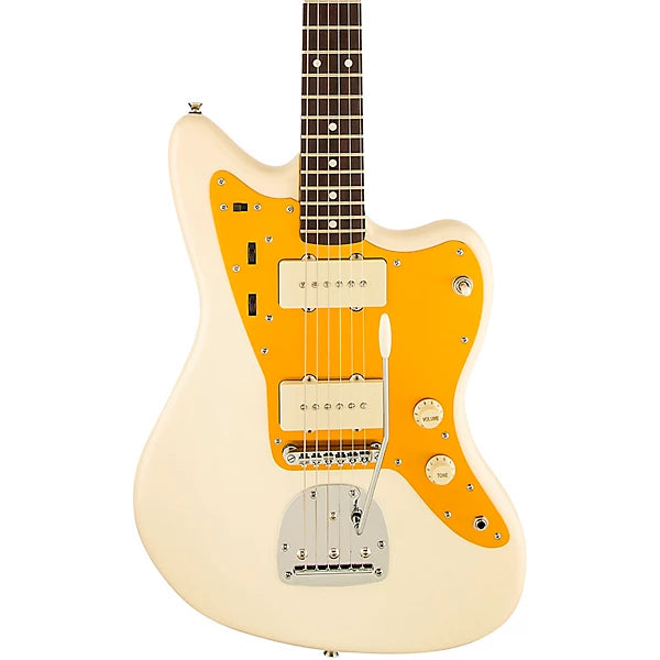 Squier J Mascis Jazzmaster – Vintage White Signature Electric Guitar