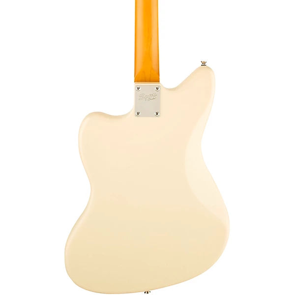 Squier J Mascis Jazzmaster – Vintage White Signature Electric Guitar