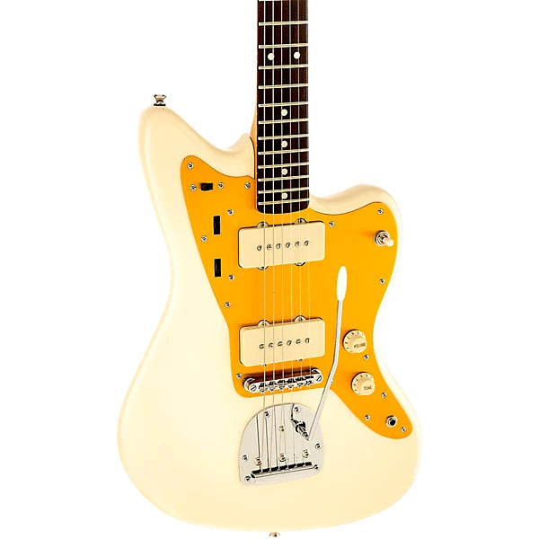 Squier J Mascis Jazzmaster – Vintage White Signature Electric Guitar
