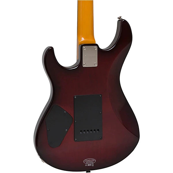 Yamaha Pacifica 611 Tremolo Electric Guitar Dark Red Burst Yamaha