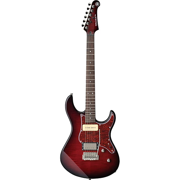 Yamaha Pacifica 611 Tremolo Electric Guitar Dark Red Burst Yamaha