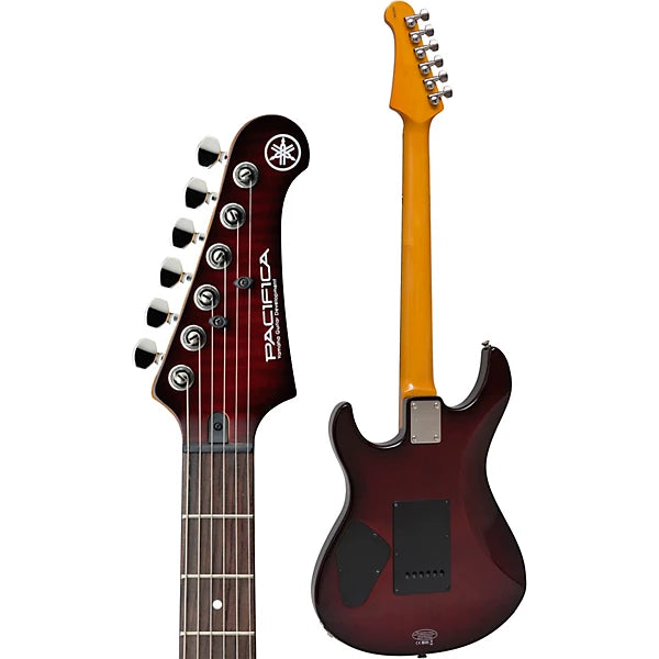 Yamaha Pacifica 611 Tremolo Electric Guitar Dark Red Burst Yamaha