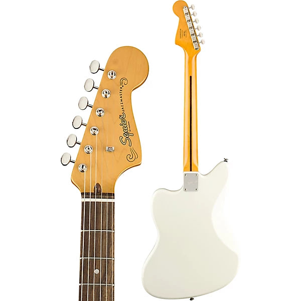 Squier Classic Vibe ’60s Jazzmaster – Olympic White Electric Guitar