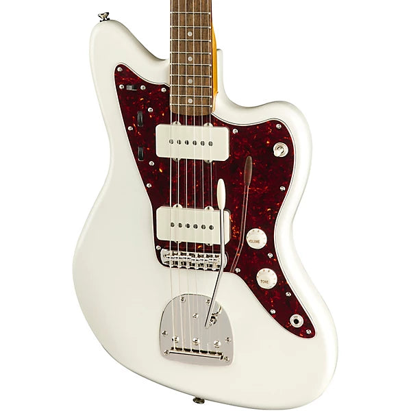 Squier Classic Vibe ’60s Jazzmaster – Olympic White Electric Guitar