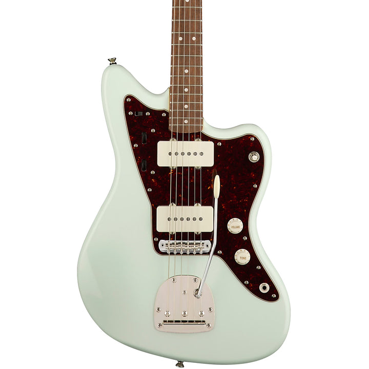 Squier Classic Vibe ’60s Jazzmaster – Vintage Offset Electric Guitar Sonic Blue