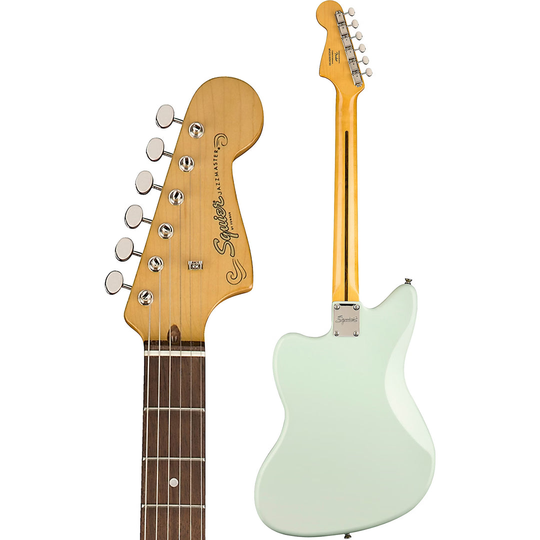 Squier Classic Vibe ’60s Jazzmaster – Vintage Offset Electric Guitar Sonic Blue