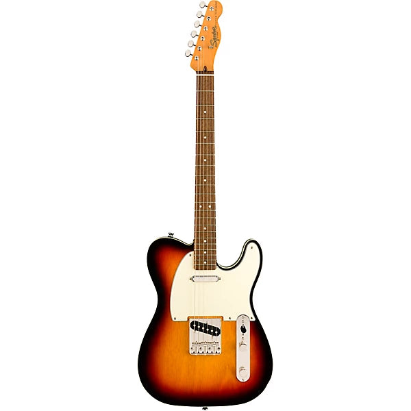 Squier Classic Vibe ’60s Telecaster Custom Electric Guitar 3-Color Sunburst
