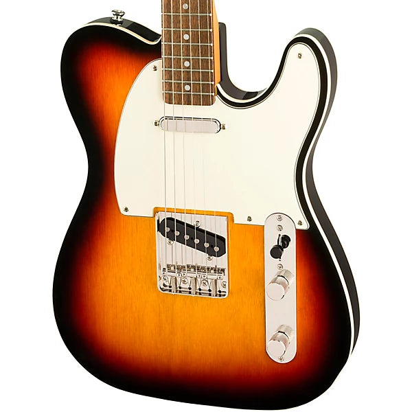 Squier Classic Vibe ’60s Telecaster Custom Electric Guitar 3-Color Sunburst